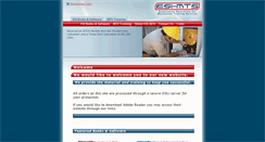 Desktop Screenshot of esi-mts.com